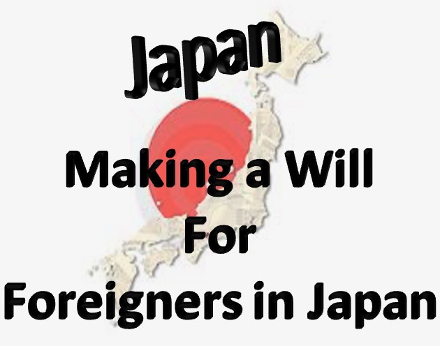 Making a Will in Japan